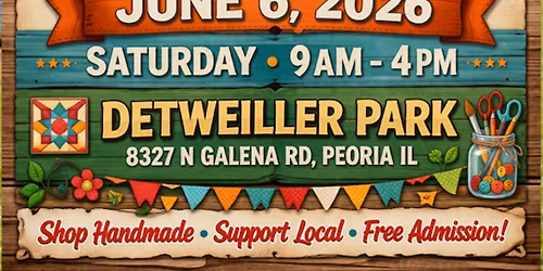 Crafts On The River - Spring Craft Show