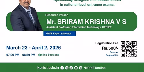 GATE Aptitude Mastery Series 2026