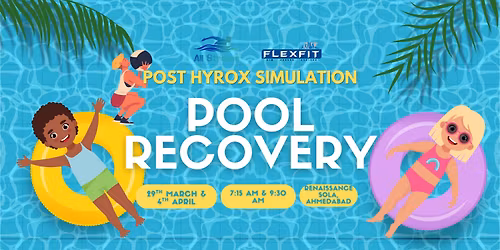 Sunday Pool Recovery - Hyrox Edition.
