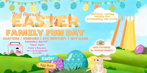 Derry 2nd Annual Easter Family Fun Day