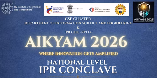 AIKYAM-2026 -National Level IP Conclave