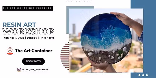 Resin Art Workshop