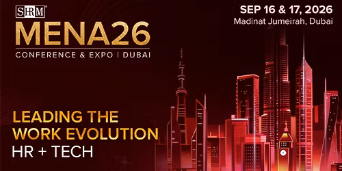 SHRM MENA Annual Conference & Expo 2026