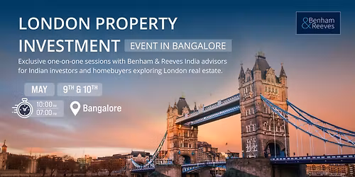 London property investment event in Bangalore