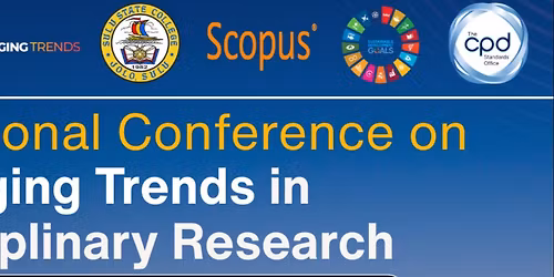 2nd International Conference on Emerging Trends in Multidisciplinary Research