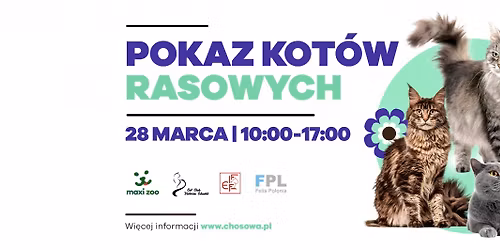 Mrucz\u0105ca sobota w CH Osowa - Pokaz Kot\u00f3w Rasowych i Targi dla Pupili   