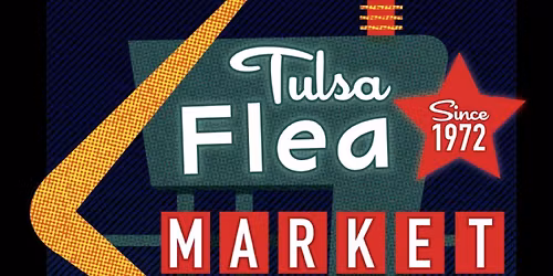 The Tulsa Flea Market Returns on March 28!