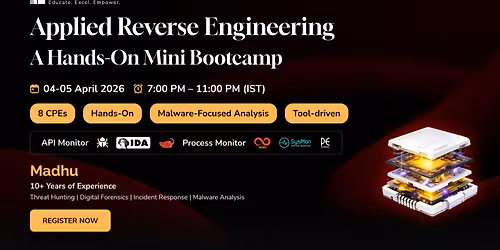  Applied Reverse Engineering \u2013 A Hands-On Mini Bootcamp