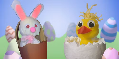 Children's Pop-up Easter Puppet Workshop