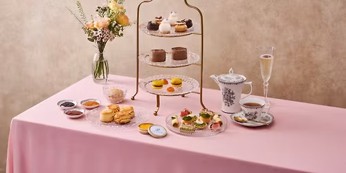 Spring Elegance Afternoon Tea at The Tea Room, The St. Regis Singapore