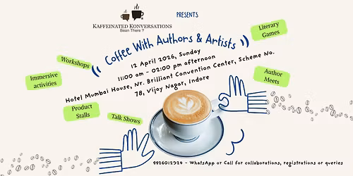 Coffee with Authors and Artists