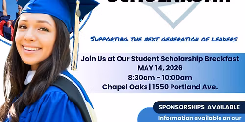 2026 Joe Genier Memorial Scholarship Breakfast