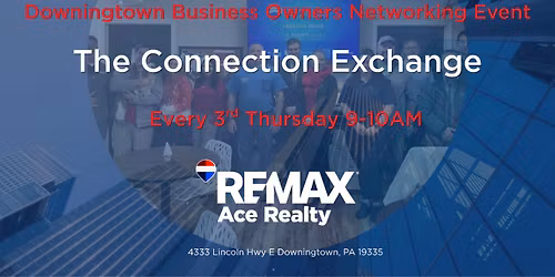 Connection Exchange Networking Event