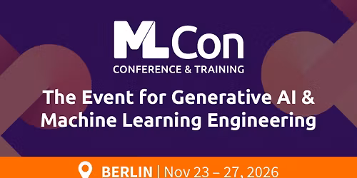 MLCon Berlin 2026