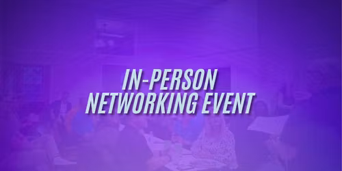 In Person Networking Event in Cleveland, TN