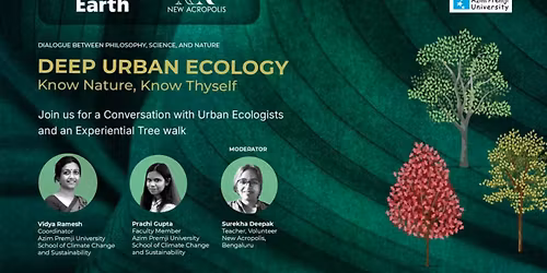 Deep Urban Ecology: Know Nature, Know Thyself (Mother Earth Day)