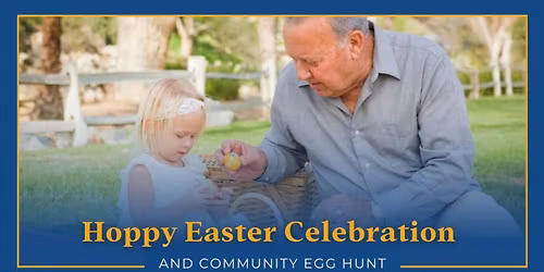 Hoppy Easter Celebration & Egg Hunt