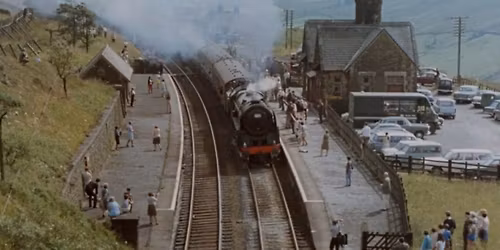 Memories on the rails: trains in the archive