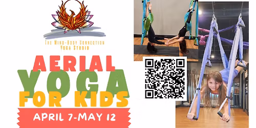 Aerial Yoga For Kids