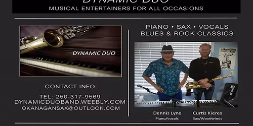 Dynamic Duo Band - Live show at Ellipsis 51