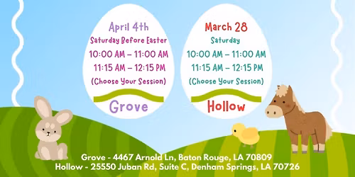 SPRING PETTING ZOO &amp; PLAY DAY