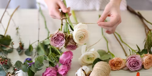 Adult Seasonal Flower Arranging workshops\u202f with Maura\u2019s Cottage