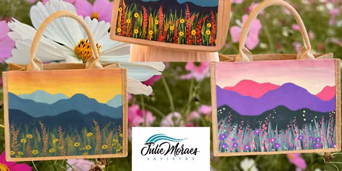 Pretty Totes & Brush Strokes Paint Workshop *ADVANCED RESERVATION REQUIRED