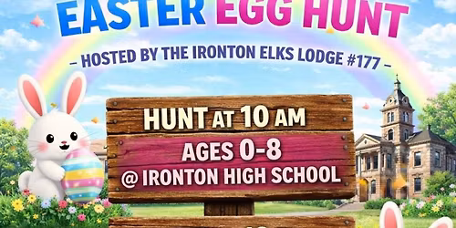 Ironton Elks Easter Egg Hunt