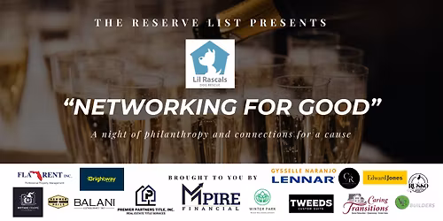 The Reserve List Presents: Networking for Good