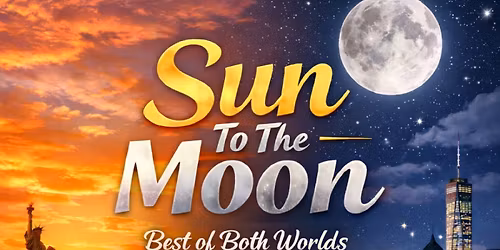 Sun To The Moon: Best of Both Worlds Sunset Party Cruise
