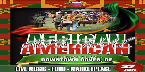 2026 Positively Dover, African American Festival