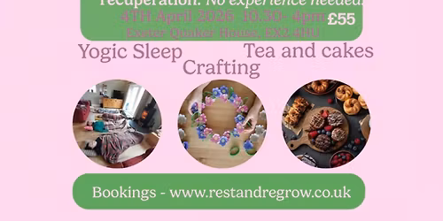 Women's Spring Rest Retreat