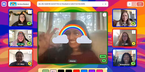 Online LADIES Game Night - make new friends!