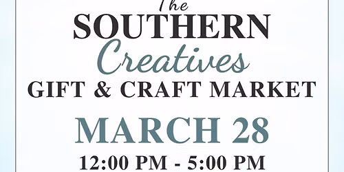 The southern creatives gift and craft market
