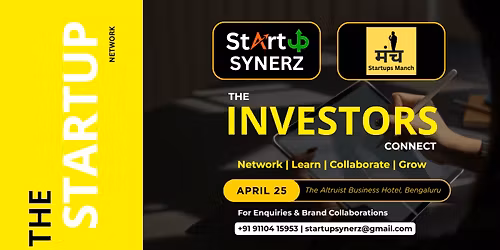 The Investors Connect \u2014 Founders & Investors Networking and Ecosystem Access Experience
