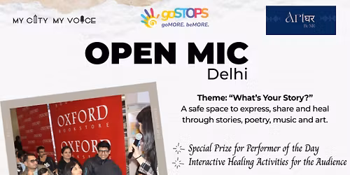 Delhi Openmic at Gostops Delhi