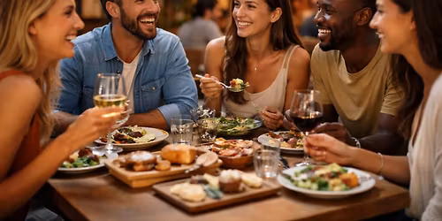 CENA para SINGLES PROFESIONALES Y EMPRENDEDORES
