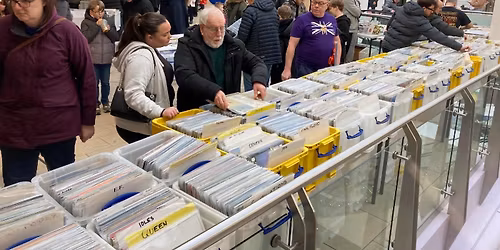 Crystal Peaks Record Fair Sat 11 April 9am-4pm S20 7PJ
