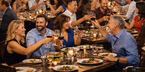 Las Mejores Cenas para singles de 35 a 55 a\u00f1os Dos grupos en 1