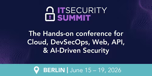 IT Security Summit Berlin 2026