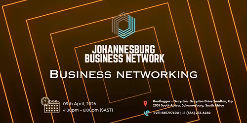 Business Networking Johannesburg 2026