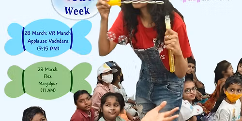 KABOOM! | A Children's Show | 28th March & 29th March