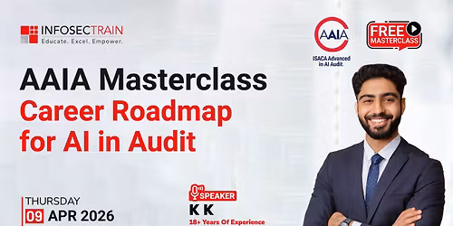 Free AAIA Masterclass: Career Roadmap for AI in Audit