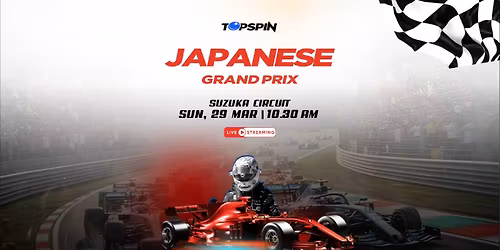 F1 - Japanese Grand Prix Final Race live