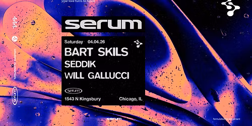 SERUM :: BART SKILS