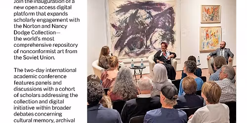 Art and Dissent: The Norton and Nancy Dodge Collection and Its Global Legacy