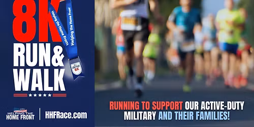 Helping the Home Front's 8K Run\/Walk