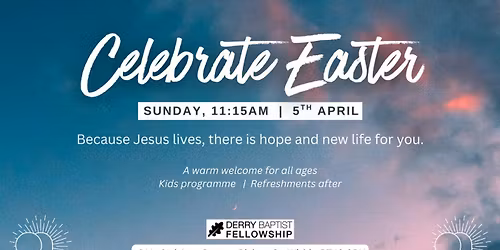 Easter Sunday Service