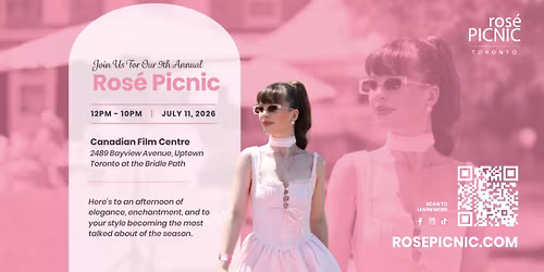 Ros\u00e9 Picnic: Toronto\u2019s Largest Premium Picnic