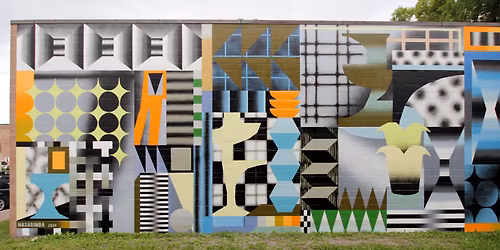 "Street Art from Canada to Berlin" artist talk with Nasarimba at SomoS Artss